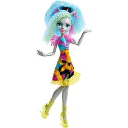 Monster High Electrified Hair Raising Ghouls Silvi Timberwolf Doll