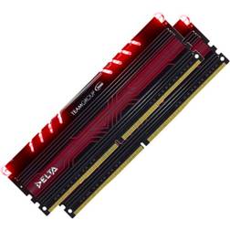 TeamGroup Delta Red DDR4 3000MHz 2x16GB (TDTRD432G3000HC16CDC01)