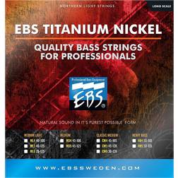EBS Titanium Nickel Heavy Bass 50-110