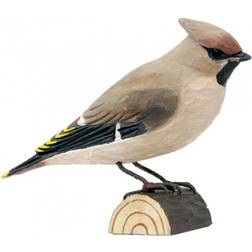 Wildlife Garden Deco Bird Sidensvans Dekorationsfigur