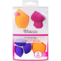 Real Techniques Miracle Sponges 6pcs Set Set de regalo