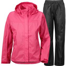Didriksons Tigris Girl's Rain Set - Bubble Gum (501443-185)