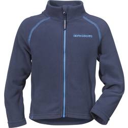 Didriksons Monte Kid's Fleece Jacket - Navy (501359-039)