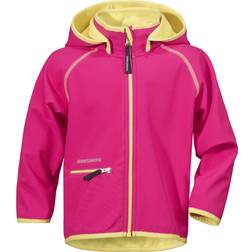 Didriksons Freneka Kid's Softshell Jakke - Fuchsia (501347070)