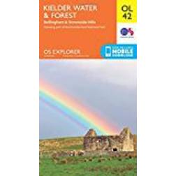 OS Explorer OL42 Kielder Water & Forest (OS Explorer Map)