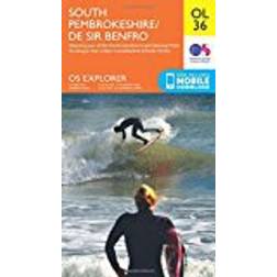 OS Explorer OL36 South Pembrokeshire (OS Explorer Map)