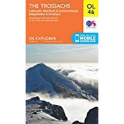 OS Explorer OL46 The Trossachs (OS Explorer Map)