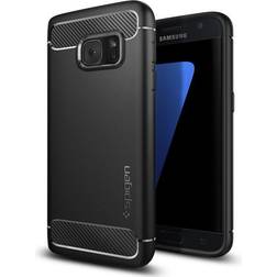 Spigen Coque Rugged Armor Samsung Galaxy S7 Black