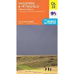 OS Explorer OL33 Haslemere & Petersfield (OS Explorer Map)