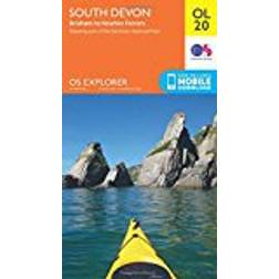 OS Explorer OL20 South Devon, Brixham to Newton Ferrers (OS Explorer Map)