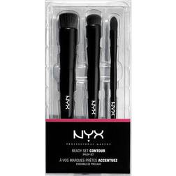 NYX Ready Set Contour Brush Set