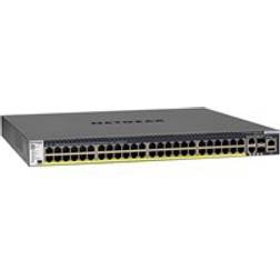 Netgear M4300-52G-PoE+ 2x10G 2xSFP+ Managed Switch GSM4352PA