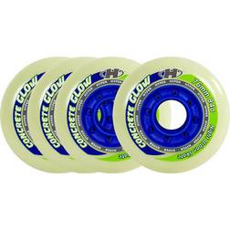 Hyper Concrete Glow 76mm 84A 4-pack