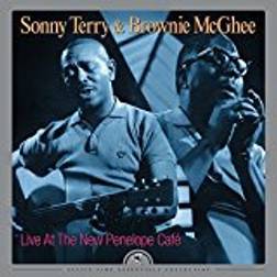 Sonny Terry & Brownie McGhee - Live at the New Penelope Cafe (Vinyl)