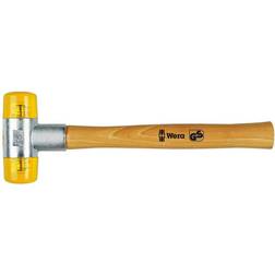 Wera 100 5000015001 Soft-faced Rubber Hammer