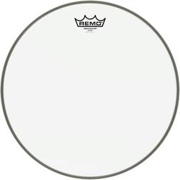 Remo Ambassador Smooth White 18"