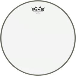 Remo Ambassador Smooth White 8"