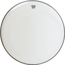 Remo Ambassador Smooth White 12"