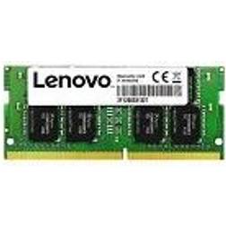Lenovo DDR4 module 16 GB SO-DIMM 260-pin 2400 MHz PC4-19200 unbuffered