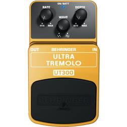 Behringer UT300 Ultra Tremolo Pédale d'effet pour guitare, Orange