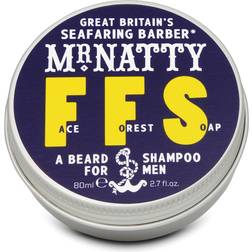 Mr Natty Face Forest Soap Beard Shampoo 80ml