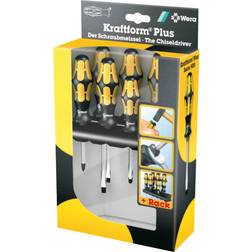 Wera 932/6 5018282001 Kraftform Plus Slotted Screwdriver