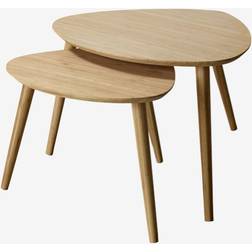 Cinas Noble Indskudsbord 114.3x68cm 2stk