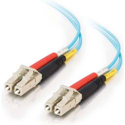 C2G LOMMF Multimode OM3 50/125 LC - LC LSZH 3m