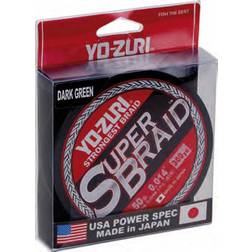 Yo-Zuri Duel P.E Line Super Braid 300YDS 15Lbs (0,19 mm) Verde R1265-DG