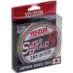 Yo-Zuri Super Braid 8x 0.19mm 300m