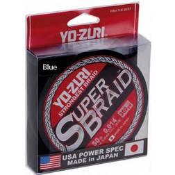 Yo-Zuri Duel PE-lijn Super Braid 300YDS 20Lbs (0,23 mm) Blauw R1266-B (1316)