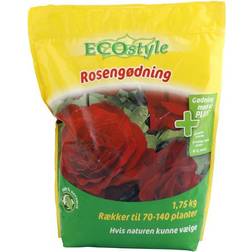 Ecostyle RosenGødning 1.75kg