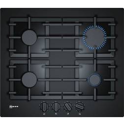 Neff Mesa De Cristal De Gas De 4 Quemadores De 60 Cm Negro - T26cs49s0