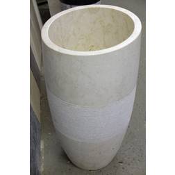 Marblemosaics Honed Cream Marble