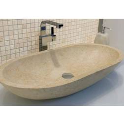 Marblemosaics Marble Oval Stone