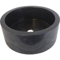 Marblemosaics Black Marble Drum