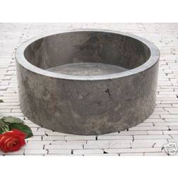 Marblemosaics Grey Marble Drum