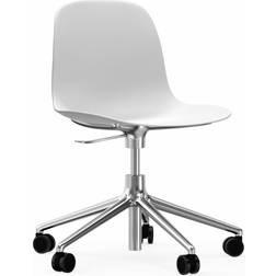 Normann Copenhagen Form Swivel with Castors Stol