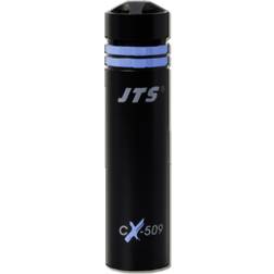 JTS CX-509 Micro pour instrument Type de transmission (détails):filaire avec pince XLR filaire