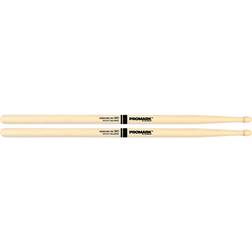 Promark Bacchette Rimbalzo 5B .595" Hickory Acorn, punta in legno