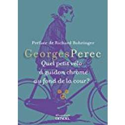 Quel petit vélo à guidon chromé au fond de la cour ?