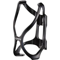 Lezyne Portabidón Flow Cage SL negro (2 unidades) Black