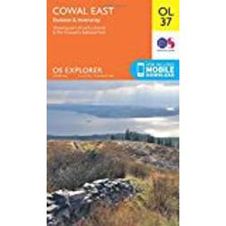 OS Explorer OL37 Cowal East Dunoon & Inveraray (OS Explorer Map)
