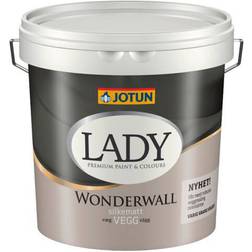 Jotun Lady Wonderwall Väggfärg Vit 2.7L