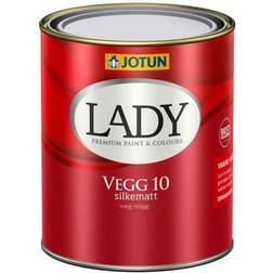 Jotun Lady 10 Vægmaling Hvid 0.68L