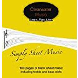 Simply Sheet Music: 100 pages of blank sheet music