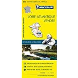 LOIRE - ATLANTIQUE / VENDEE 11316 CARTE ' LOCAL ' ( France ) MICHELIN KAART