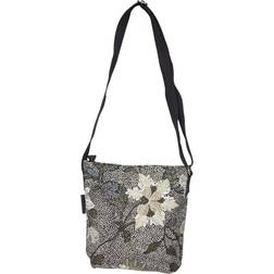 Ceannis Flower Linen Small - Black