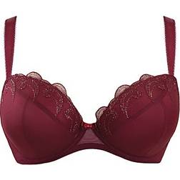 Curvy Kate Kitty Plunge Bra - Merlot