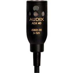 Audix Micrófono De Condensador Para Solapa (lavalier) Adx40 Negro